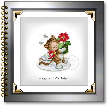 Cross Stitch Babies and Bears by EMS Design. The Animal Babies