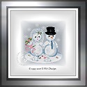 Snowpeople Wedding