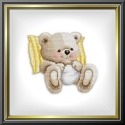 "Little Teddybear" - Birth Announcement