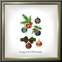 EMS048 "Christmas Treasures" - Motifs