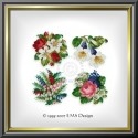 Set" Floral Collection" - Vol. 2 (4 motifs)