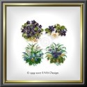 Set" Floral Collection" - Vol. 3 (4 motifs)