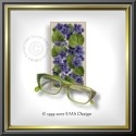 EMS106 - Eyeglass Case "Violets"