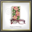 EMS107 - Eyeglass Case "Wild Roses"