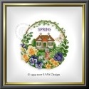 EMS133 "Cottage in Spring"