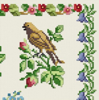 Antique Sampler - Part 04