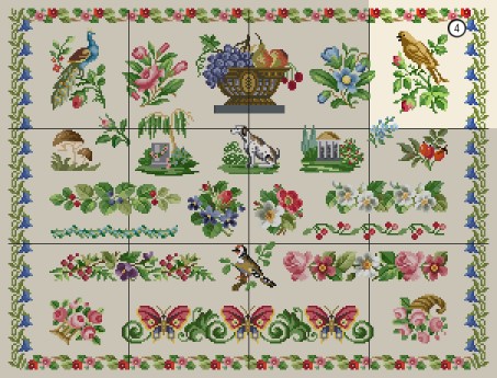 Antique Sampler - Download 04
