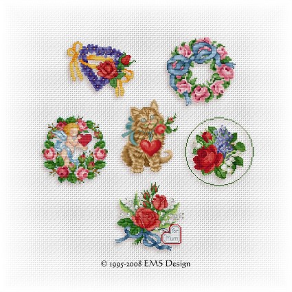 Free on Free Cross Stitch Patterns By Ems Design  The Free Pattern Archive